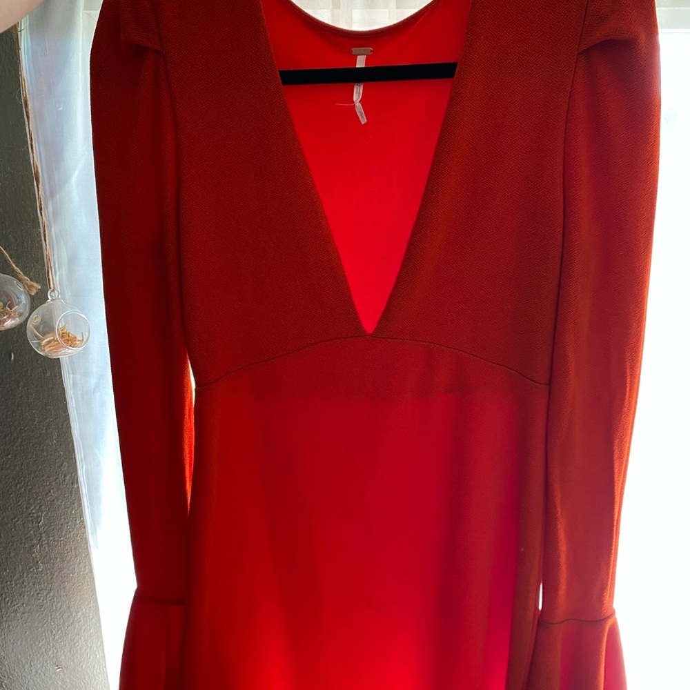 Free people dress. :)